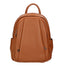 Vida Borsa in Vera Pelle Cuoio Scuro Chiara Ferretti