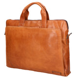 Borsa a tracolla unisex vera pelle Tutte le stagioni SN5862647-TAN Santini Firenze