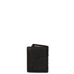 Portafoglio uomo in vera pelle 100% pelle di vacchetta HIL-6401MCN-NERO Hill Burry