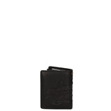 Portafoglio uomo in vera pelle 100% pelle di vacchetta HIL-6401MCN-NERO Hill Burry