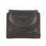 Portafoglio unisex vera pelle Made in Italy Vacchetta Ingrassata SN2827947-BLACK Santini Firenze