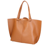 Beata Borsa a spalla da donna Vera pelle 05779-D17 CUOIO SCURO Gave Lux