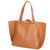 Beata Borsa a spalla da donna Vera pelle 05779-D17 CUOIO SCURO Gave Lux