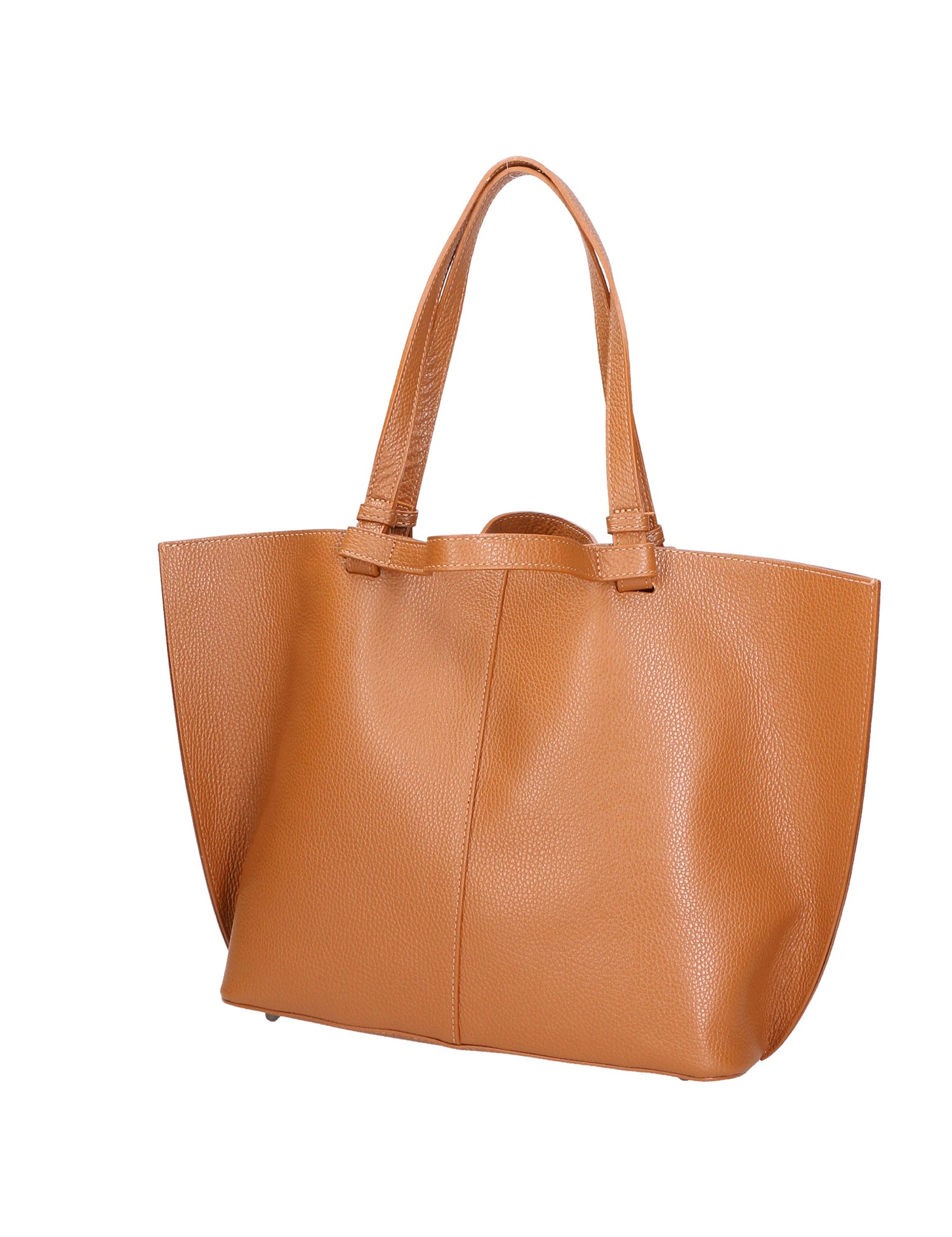 Beata Borsa a spalla da donna Vera pelle 05779-D17 CUOIO SCURO Gave Lux