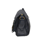 Beatriz Borsa a tracolla da donna Vera pelle 10006-BLU Gave Lux