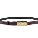 Cinture da donna In Vera pelle Made in Italy 100/115xx cm