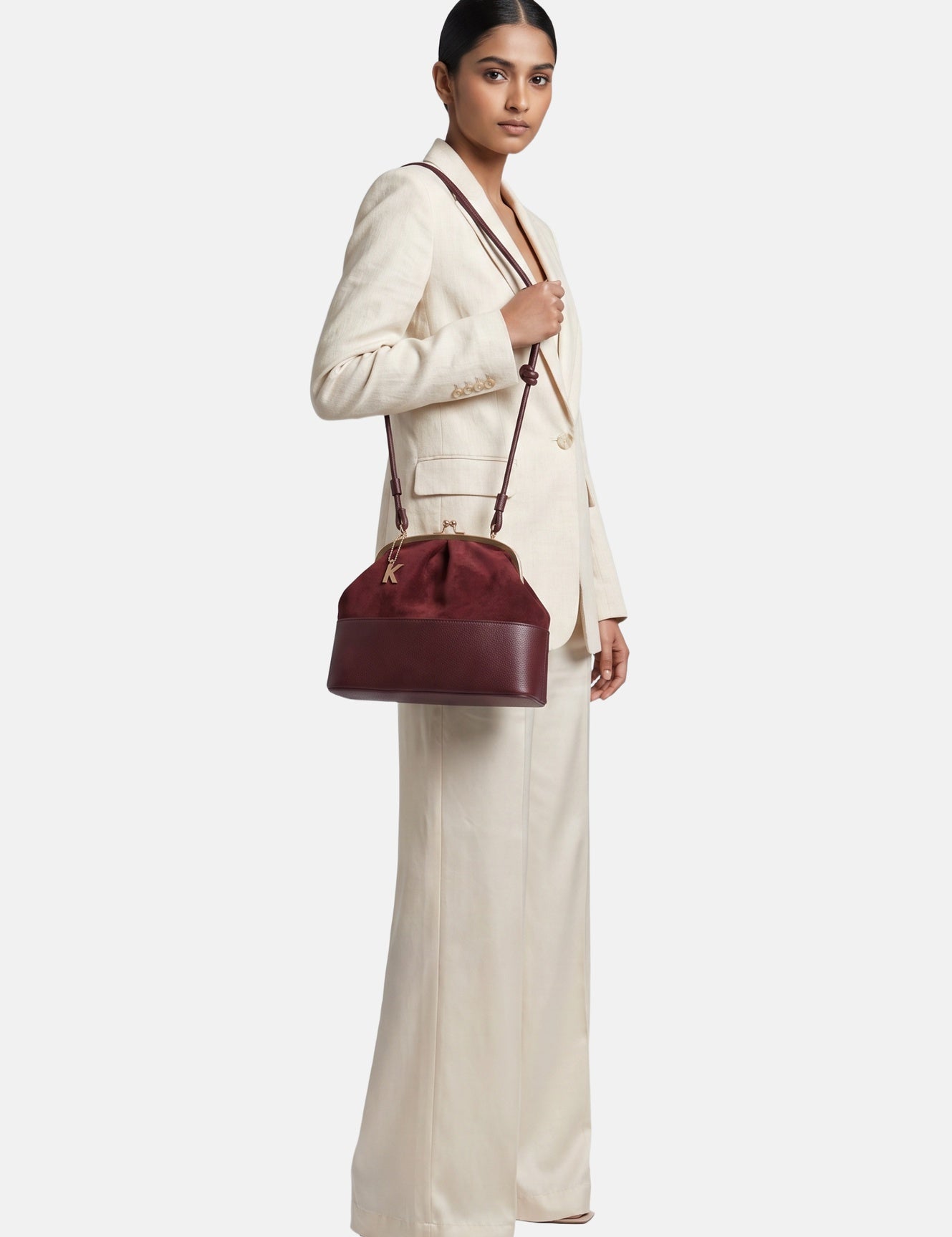 Borsa a Mano in Poliestere 100% Rosso
