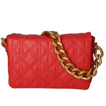 Aurélia Borsa a spalla da donna Vera pelle 04542-S58 ROSSO FUOCO Gave Lux