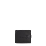 Portafoglio uomo in vera pelle Casual K50116P031-NERO Sergio Tacchini