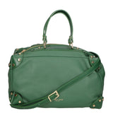 Borsa a mano da donna 100% pelle artigianale MYB-6012-FW-VERDE+P622 VERDE My Best Bag