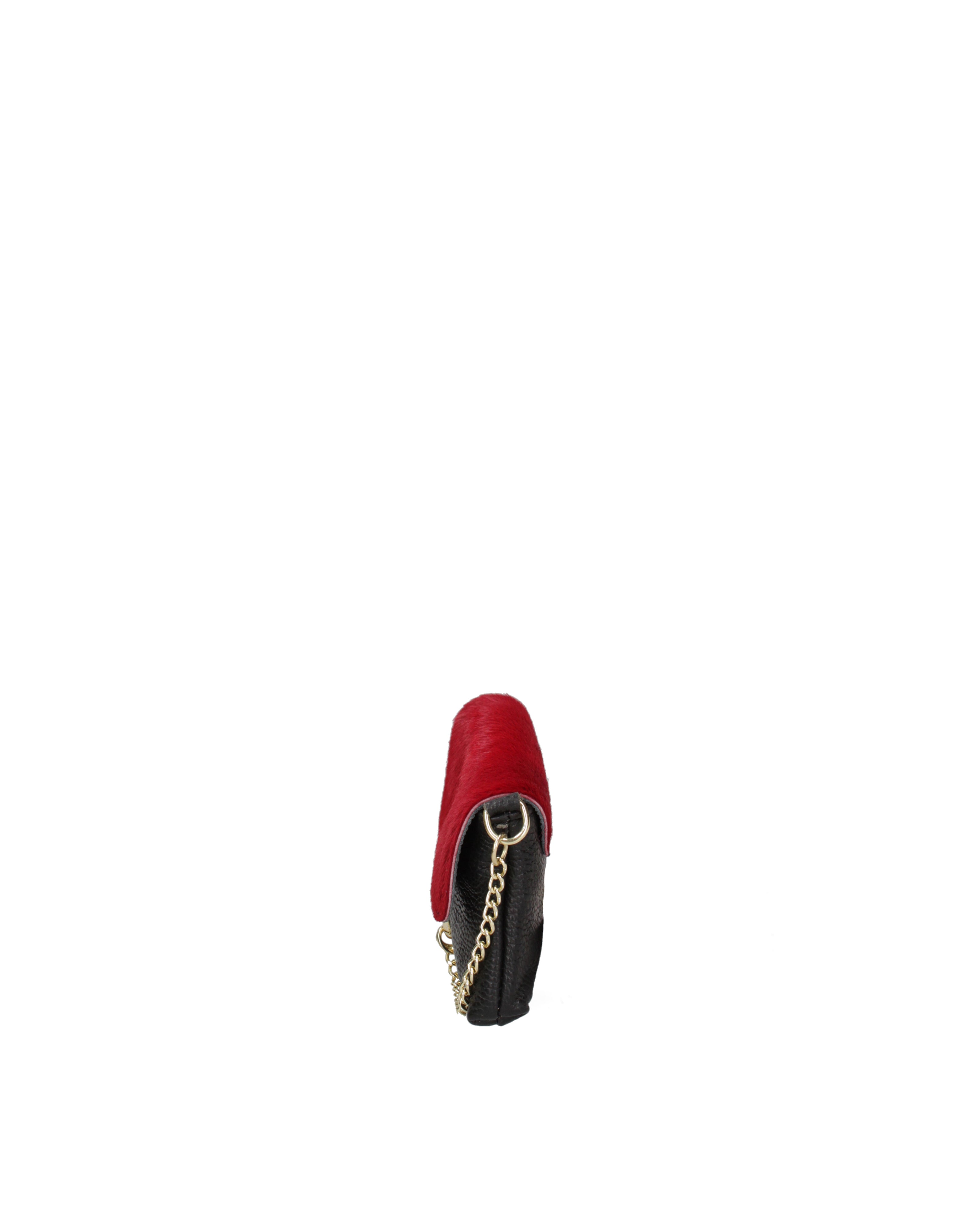 Safira Borsa a mano da donna Vera pelle 04760-ROSSO Gave Lux