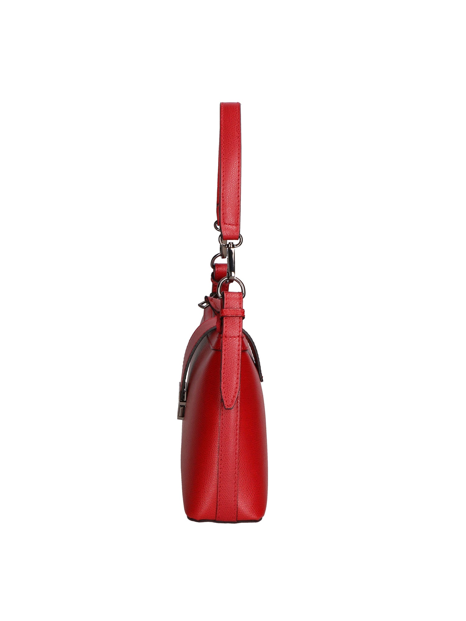 Aurelia Borsa a spalla da donna Vera pelle 05694-PL08 ROSSO Gave Lux
