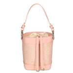 Alyssa Borsa a secchiello da donna Pelle & Paglia 05166-506 S13 ROSA Gave Lux