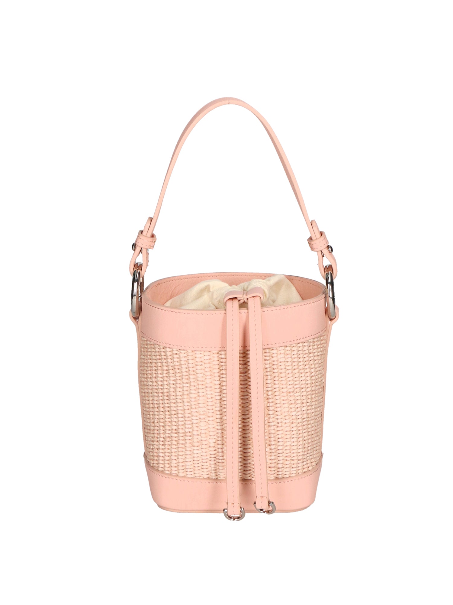 Alyssa Borsa a secchiello da donna Pelle & Paglia 05166-506 S13 ROSA Gave Lux
