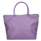 Borsa a mano Sylvie unisex In Vera pelle Made in Italy 34x30x9 cm