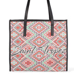 Mirabilia Borsa a mano donna Tela + Vera Pelle 5370-6-NERO Gave Lux