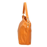 Ginevra Borsa a spalla da donna Vera pelle 05936-S44 CUOIO Gave Lux