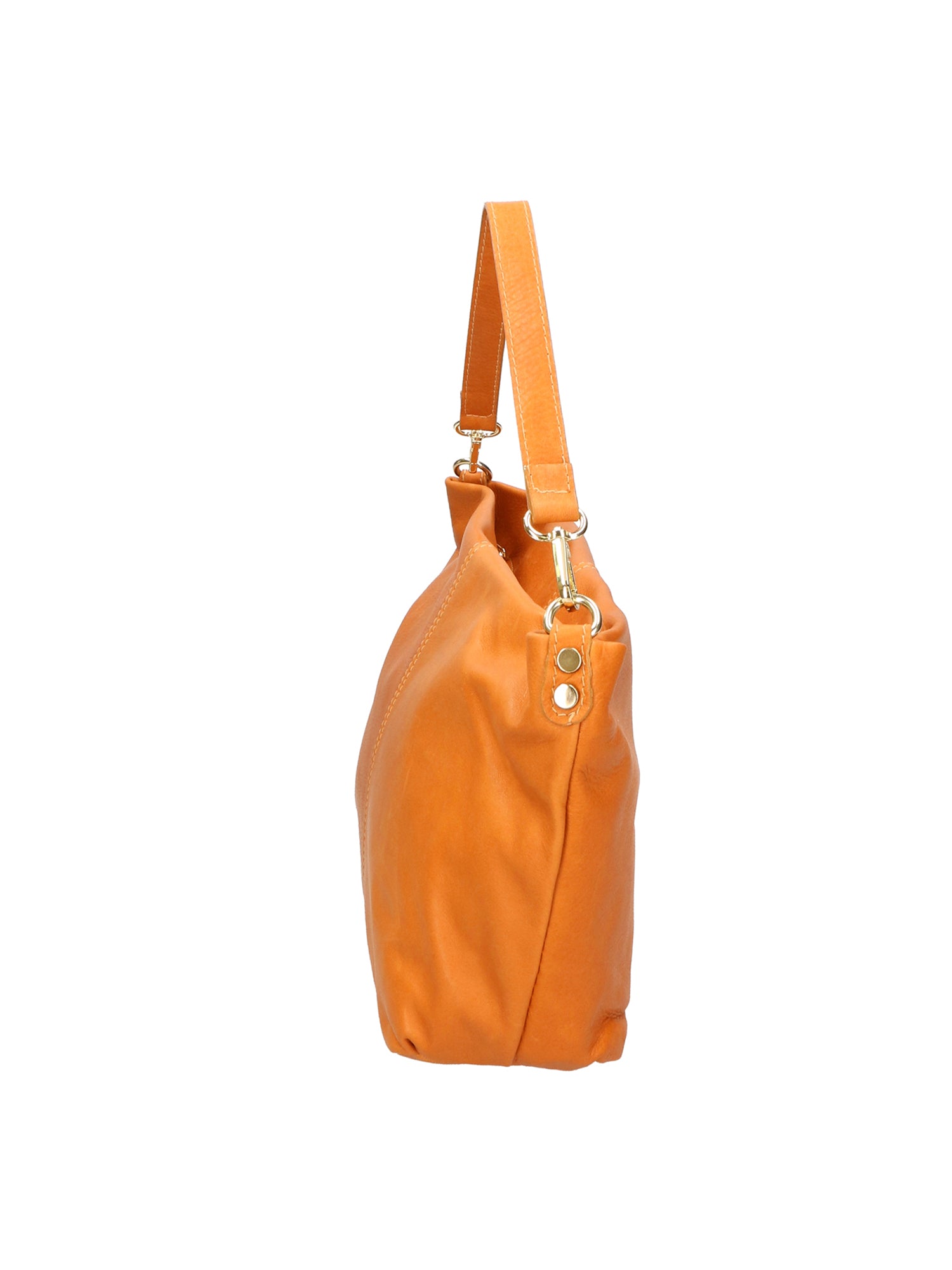Ginevra Borsa a spalla da donna Vera pelle 05936-S44 CUOIO Gave Lux