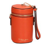 Borsa a mano da donna Vera pelle MYB-6036-FW-D35 PAPAYA PAPAYA My Best Bag