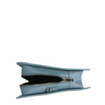 Velaria Borsa a tracolla da donna Vera pelle 6582-CIELO Gave Lux