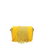 Soleada Borsa a tracolla da donna Vera pelle 8918-GIALLO Gave Lux