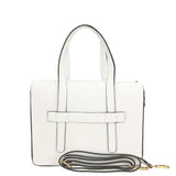Cielia Borsa a mano da donna Vera pelle 191148-BIANCO Gave Lux