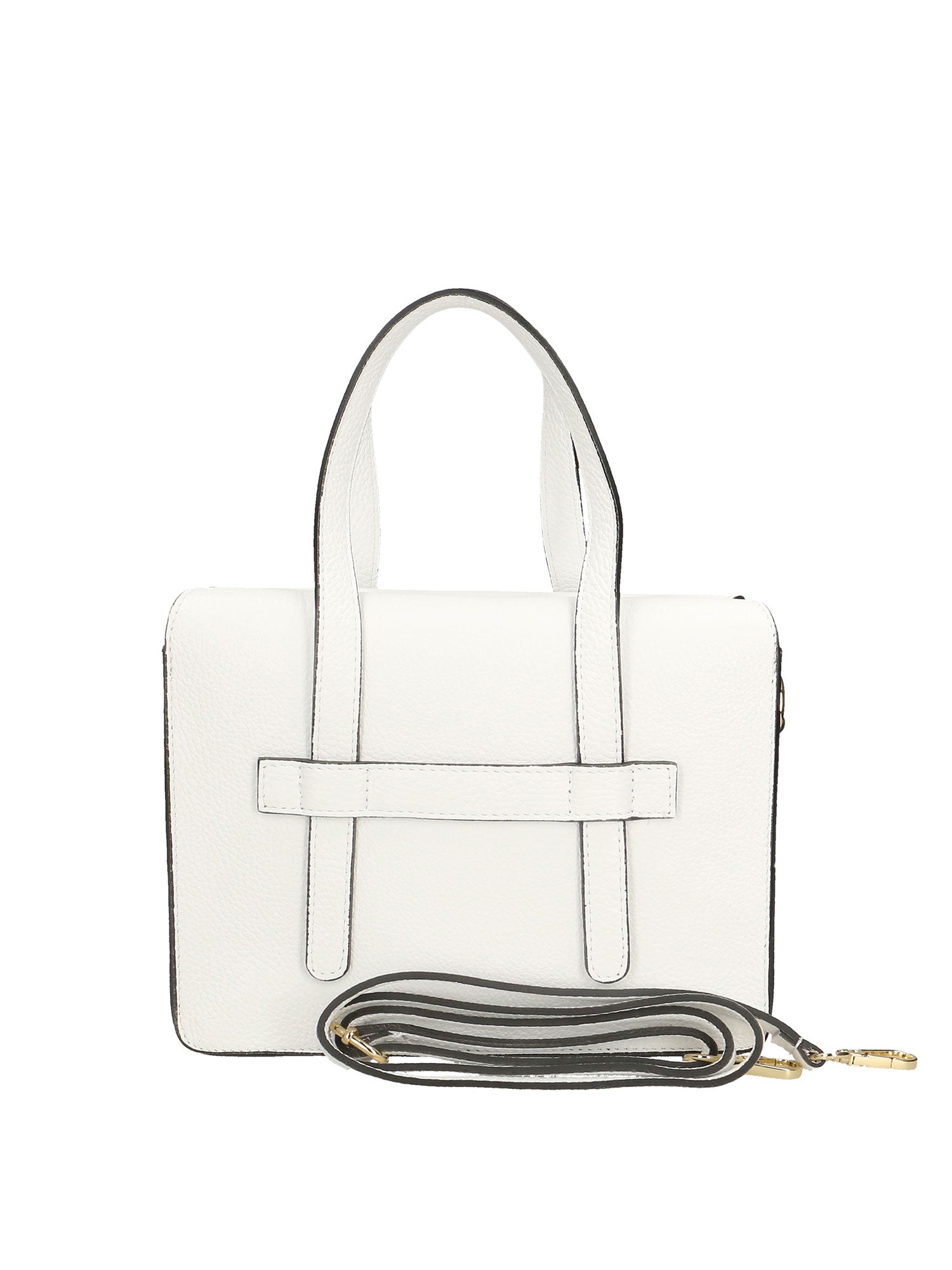 Cielia Borsa a mano da donna Vera pelle 191148-BIANCO Gave Lux
