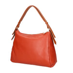 Vladimira Borsa a spalla da donna Vera pelle 06675-D61 MATTON +D17 CUOIO Gave Lux