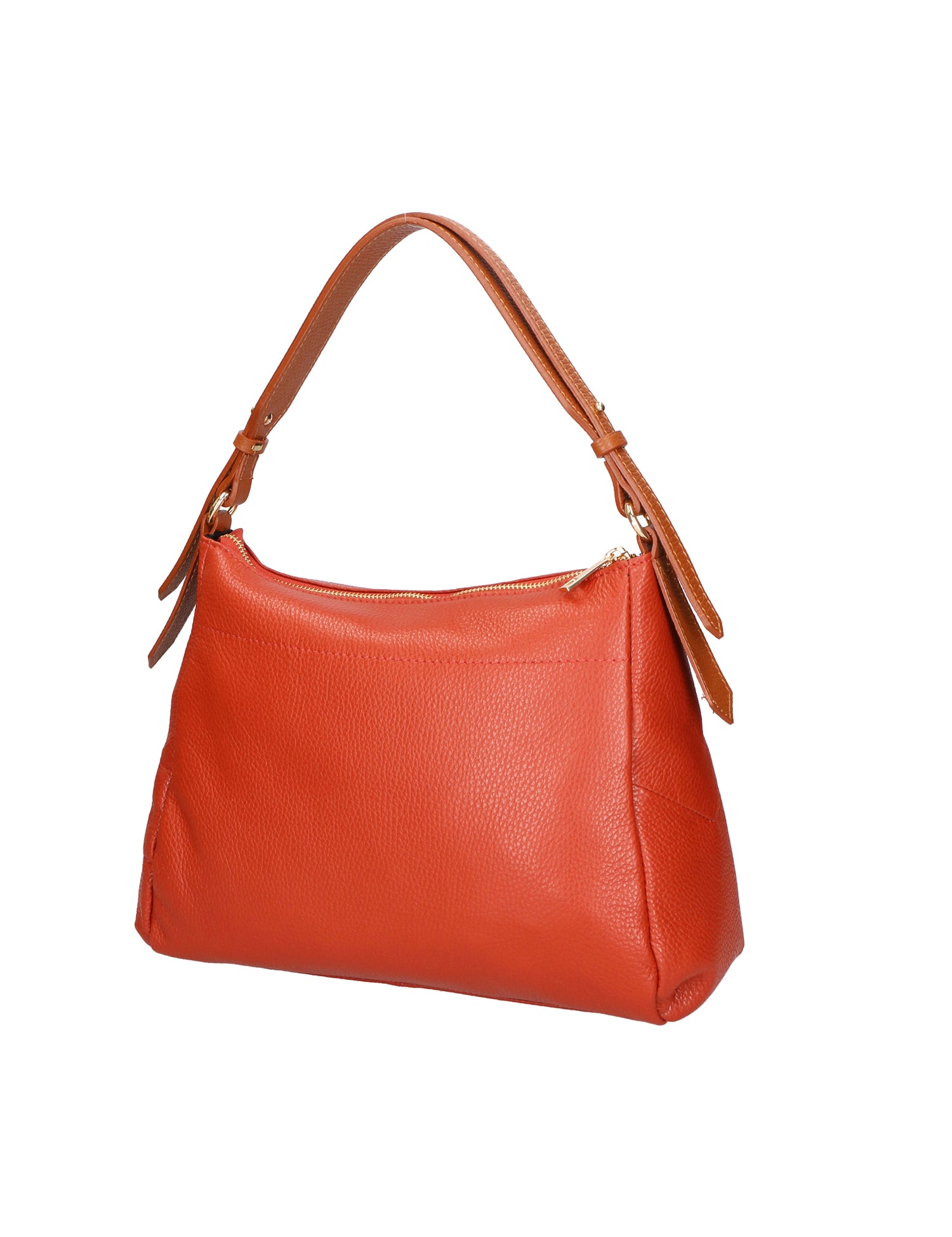 Vladimira Borsa a spalla da donna Vera pelle 06675-D61 MATTON +D17 CUOIO Gave Lux