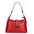 Aurelia Borsa a spalla da donna Vera pelle 05694-PL08 ROSSO Gave Lux