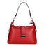 Aurelia Borsa a spalla da donna Vera pelle 05694-PL08 ROSSO Gave Lux