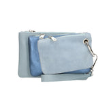 Luna Borsa a tracolla da donna Vera pelle 189034-CIELO+BLU Gave Lux
