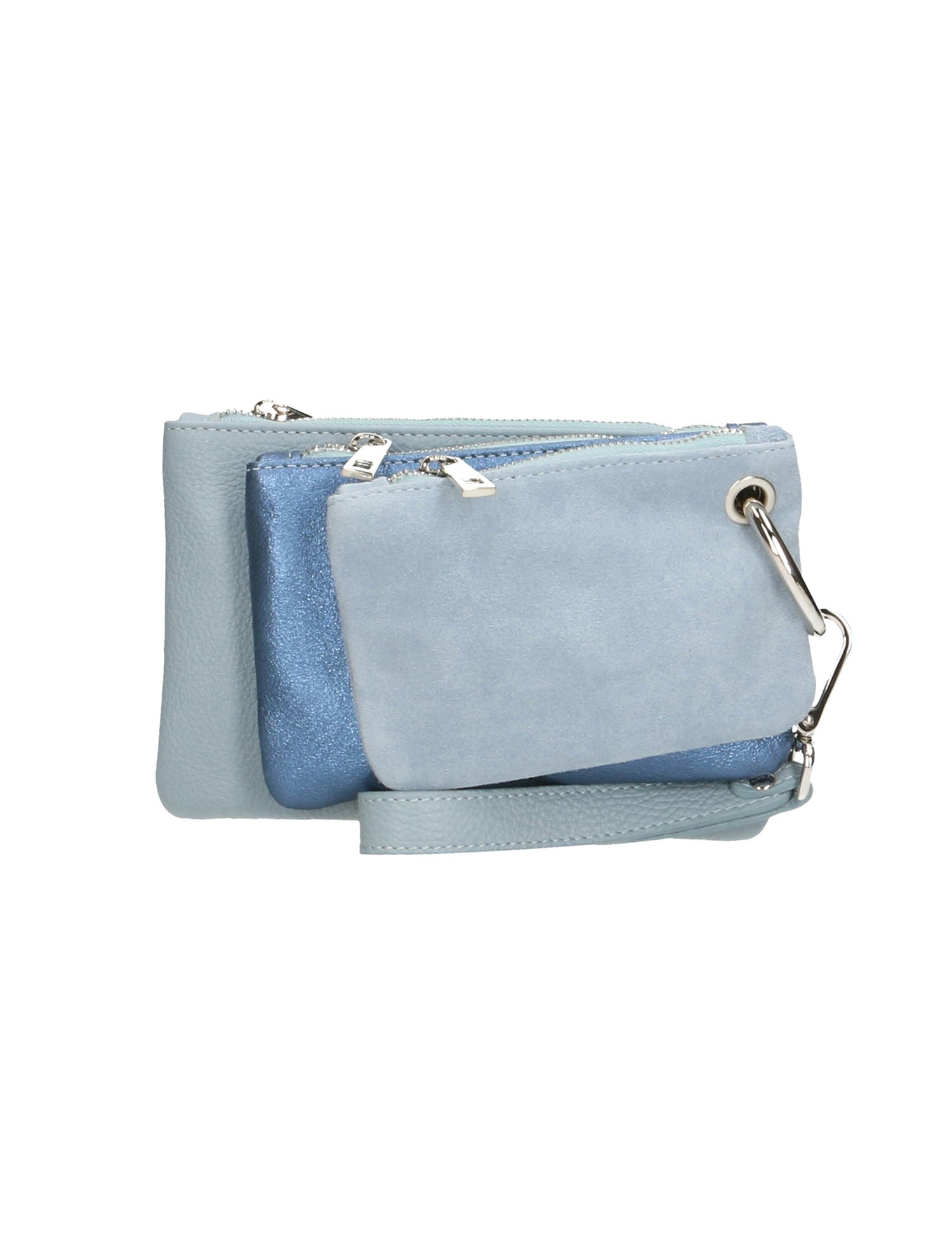 Luna Borsa a tracolla da donna Vera pelle 189034-CIELO+BLU Gave Lux