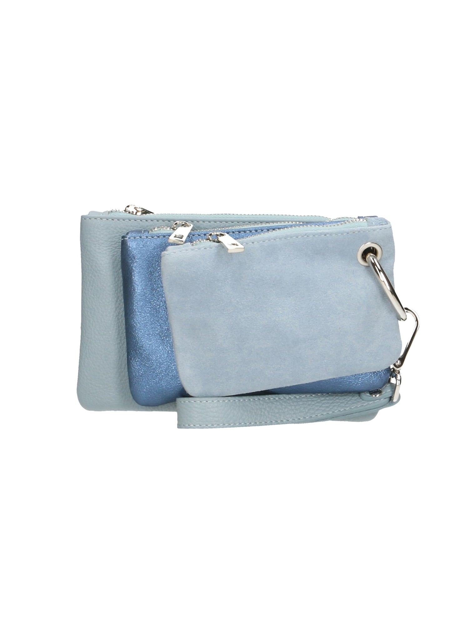 Luna Borsa a tracolla da donna Vera pelle 189034-CIELO+BLU Gave Lux