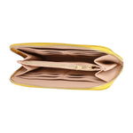 Portafoglio donna in vera pelle 100% Made in Italy MYB-7046-SS-D64 GIALLO My Best Bag