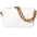 Aurélia Borsa a spalla da donna Vera pelle 04542-S01 BIANCO Gave Lux