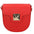 Calista Borsa a tracolla da donna Vera pelle 06014-L214 ROSSO Gave Lux