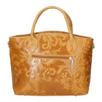 Enza Borsa a mano da donna Vera pelle 8007023FBG-005 CUOIO CHIARO Gave Lux