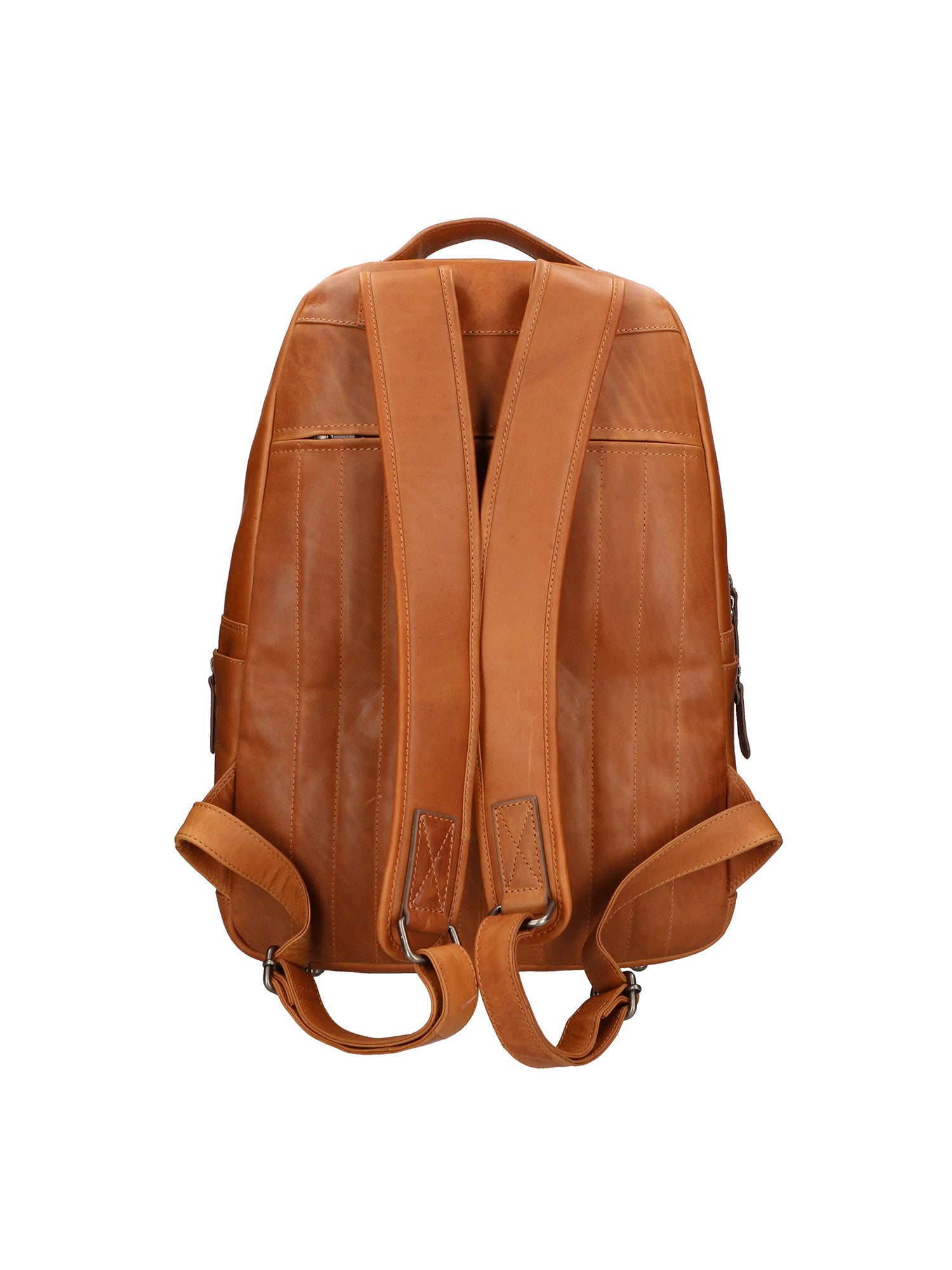 Zaino da uomo in vera pelle RFID HILB-4013-CUOIO Hill Burry