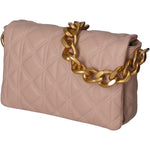 Aurélia Borsa a spalla da donna Vera pelle 04542-S68 NUDO Gave Lux