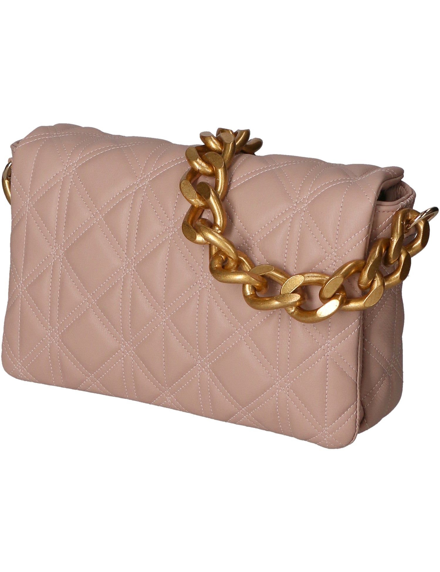 Aurélia Borsa a spalla da donna Vera pelle 04542-S68 NUDO Gave Lux
