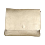 Angelica Pochette da donna Vera pelle 05413-L003 ORO Gave Lux