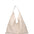 Borsa a mano da donna 100% vera pelle 07209-D37 LATTE Roberta Rossi