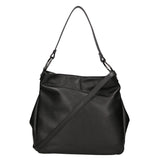 Bea Borsa a spalla da donna 100% pelle 05710-D28 NERO BLACK Gave Lux