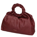 Borsa a mano da donna 100% pelle nappa MYB-8045-FW-BURGUNDY 21 My Best Bag