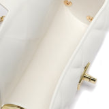 Borsa a mano da donna PVC Prodotto Vegano 20,5x12,5x7 cm