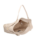 Valoria Ultra Borsa a spalla da donna 100% vera pelle B17203-BEIGE Braccialini
