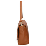 Walda Borsa a spalla da donna Vera pelle 06868-D17 CUOIO Gave Lux