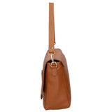 Walda Borsa a spalla da donna Vera pelle 06868-D17 CUOIO Gave Lux