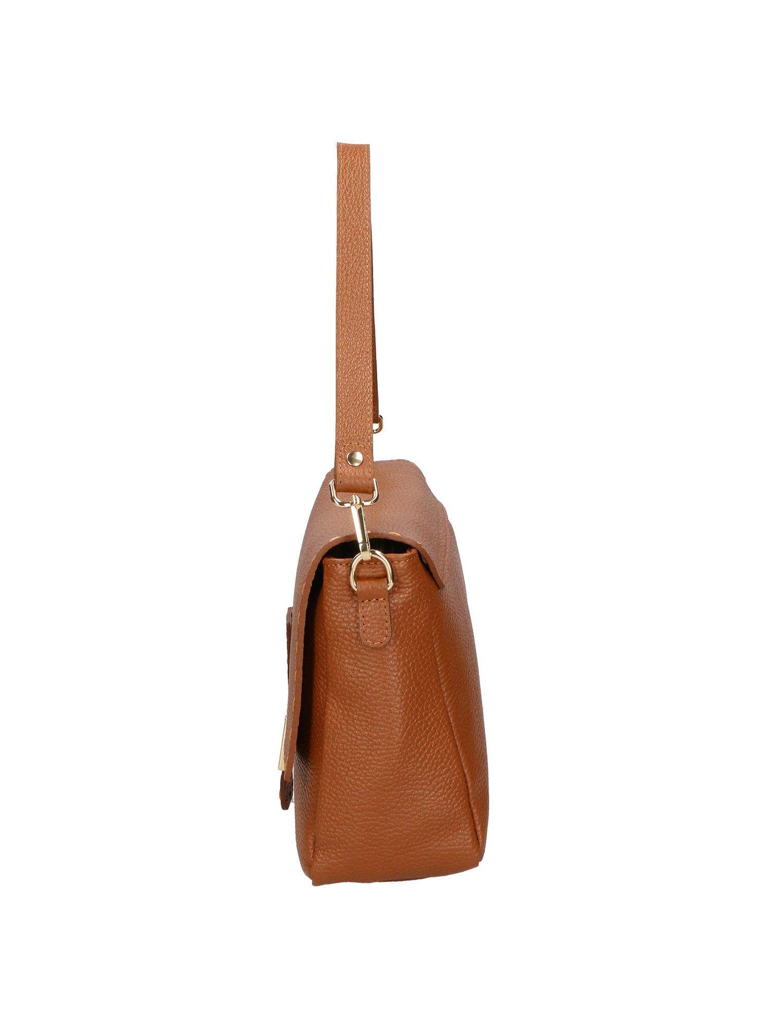 Walda Borsa a spalla da donna Vera pelle 06868-D17 CUOIO Gave Lux